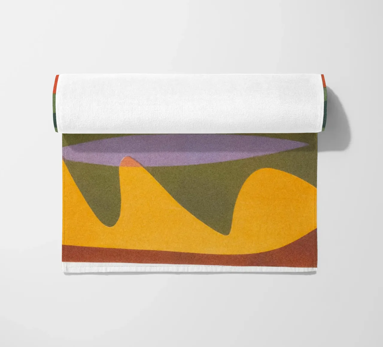 overlapping layers colorful telo mare da Histrol