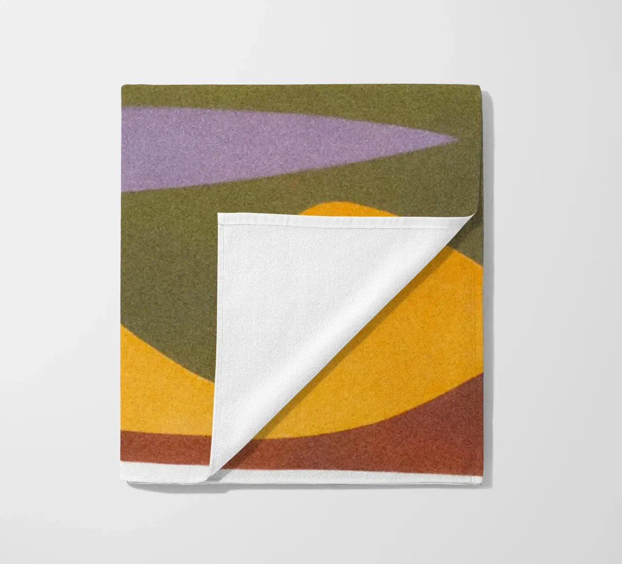 overlapping layers colorful telo mare da Histrol