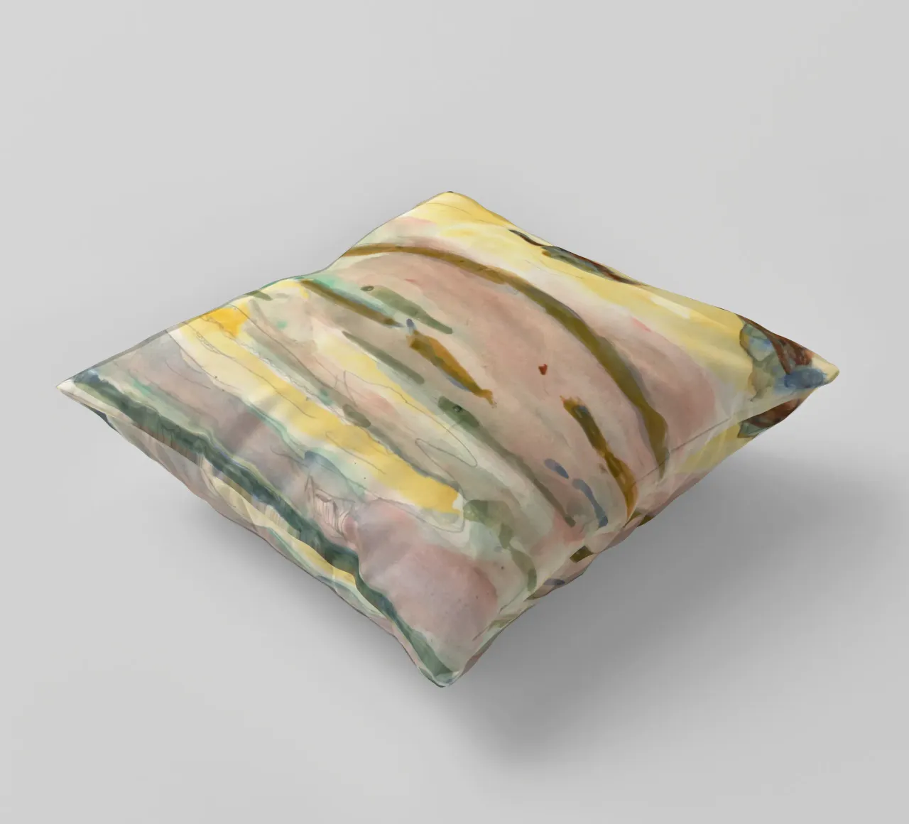 soft color gradient cuscino da Histrol