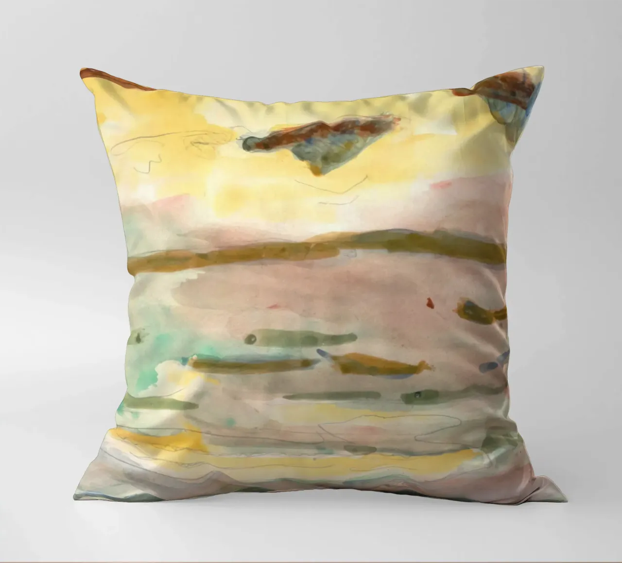 soft color gradient cuscino da Histrol