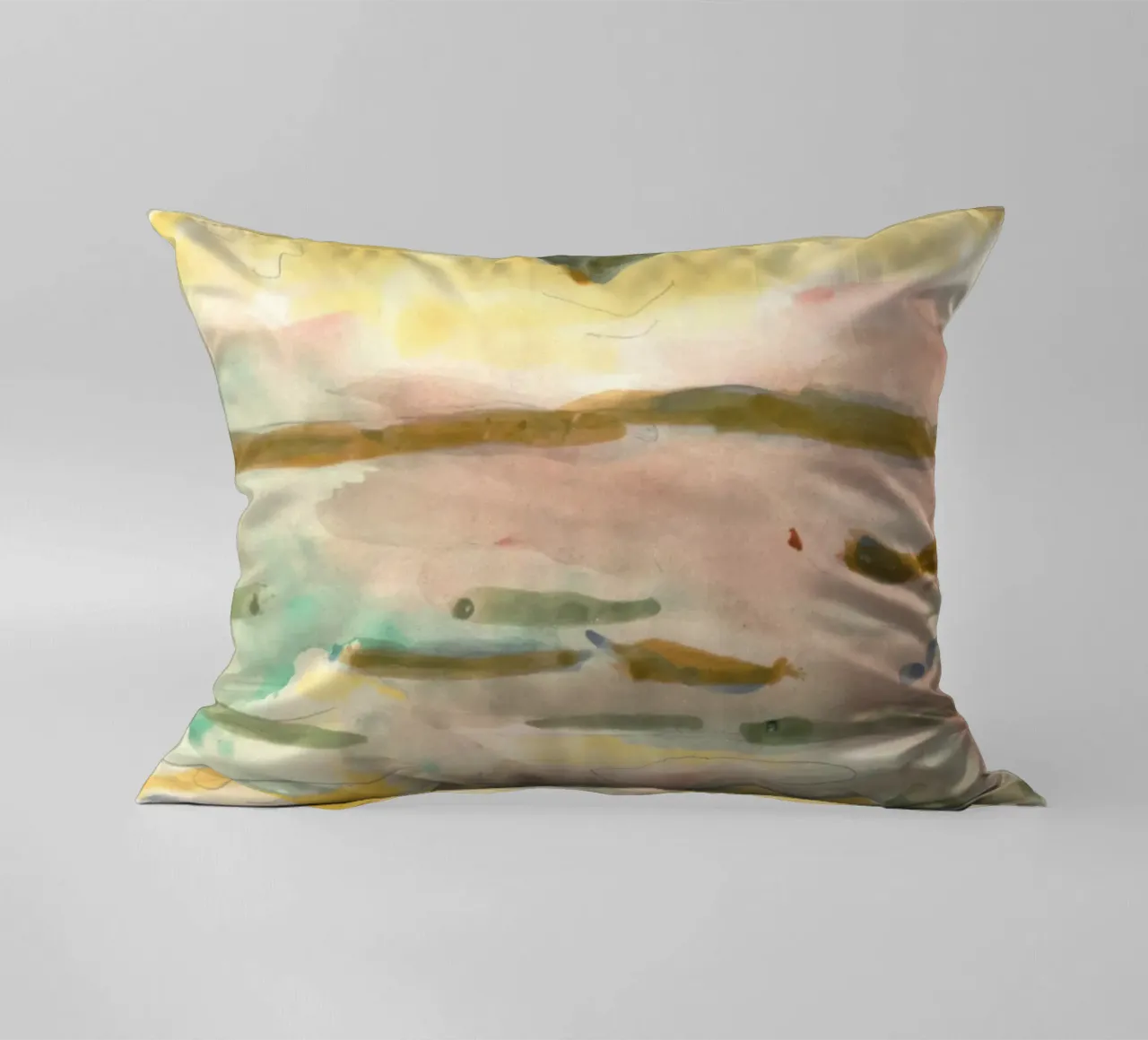 soft color gradient cuscino da Histrol