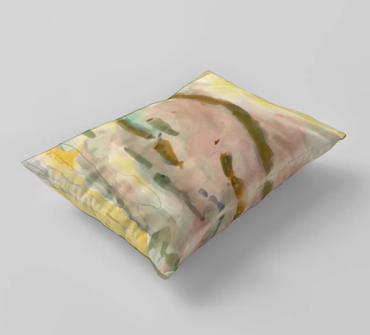 soft color gradient cuscino da Histrol