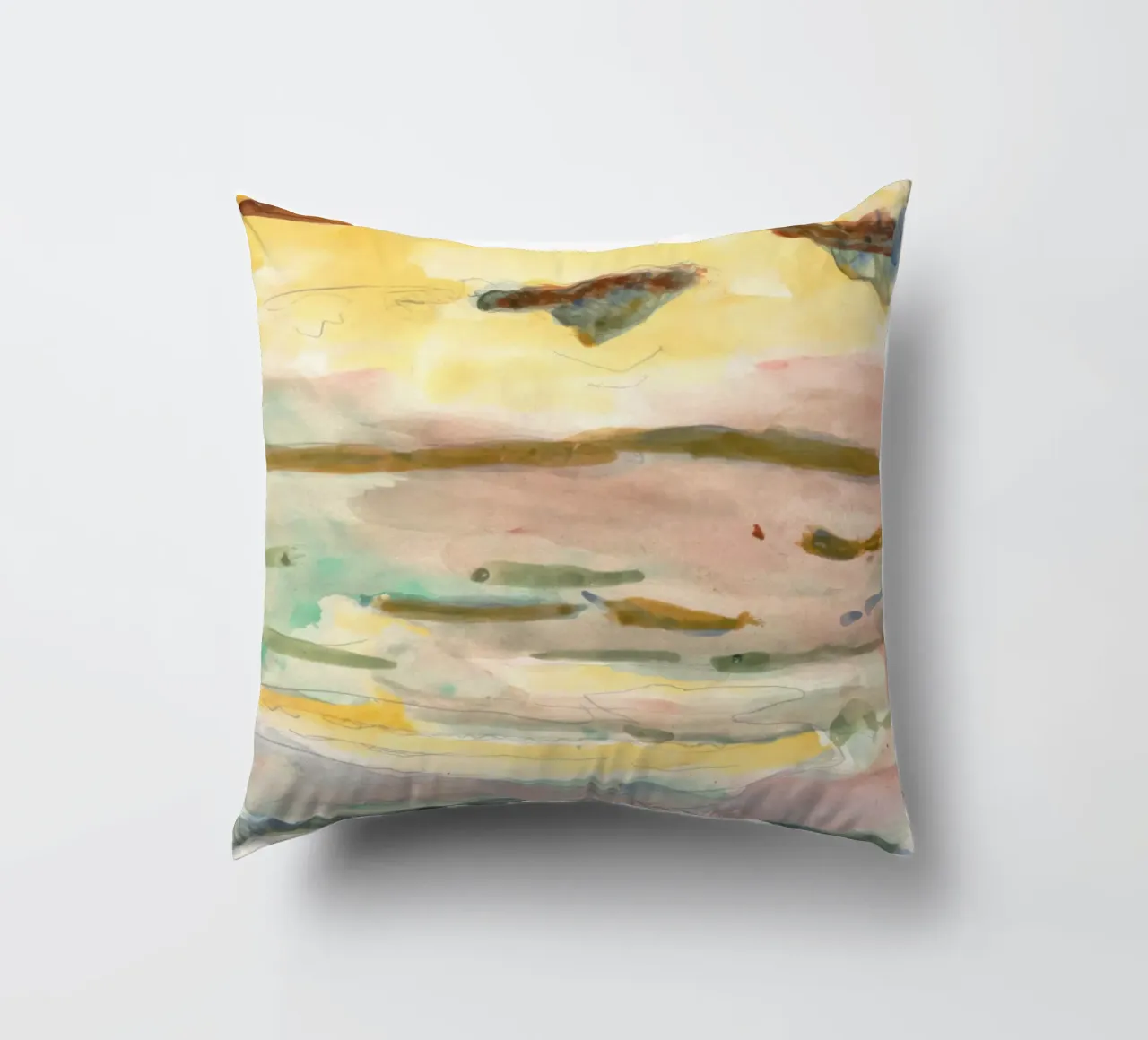 soft color gradient cuscino da Histrol