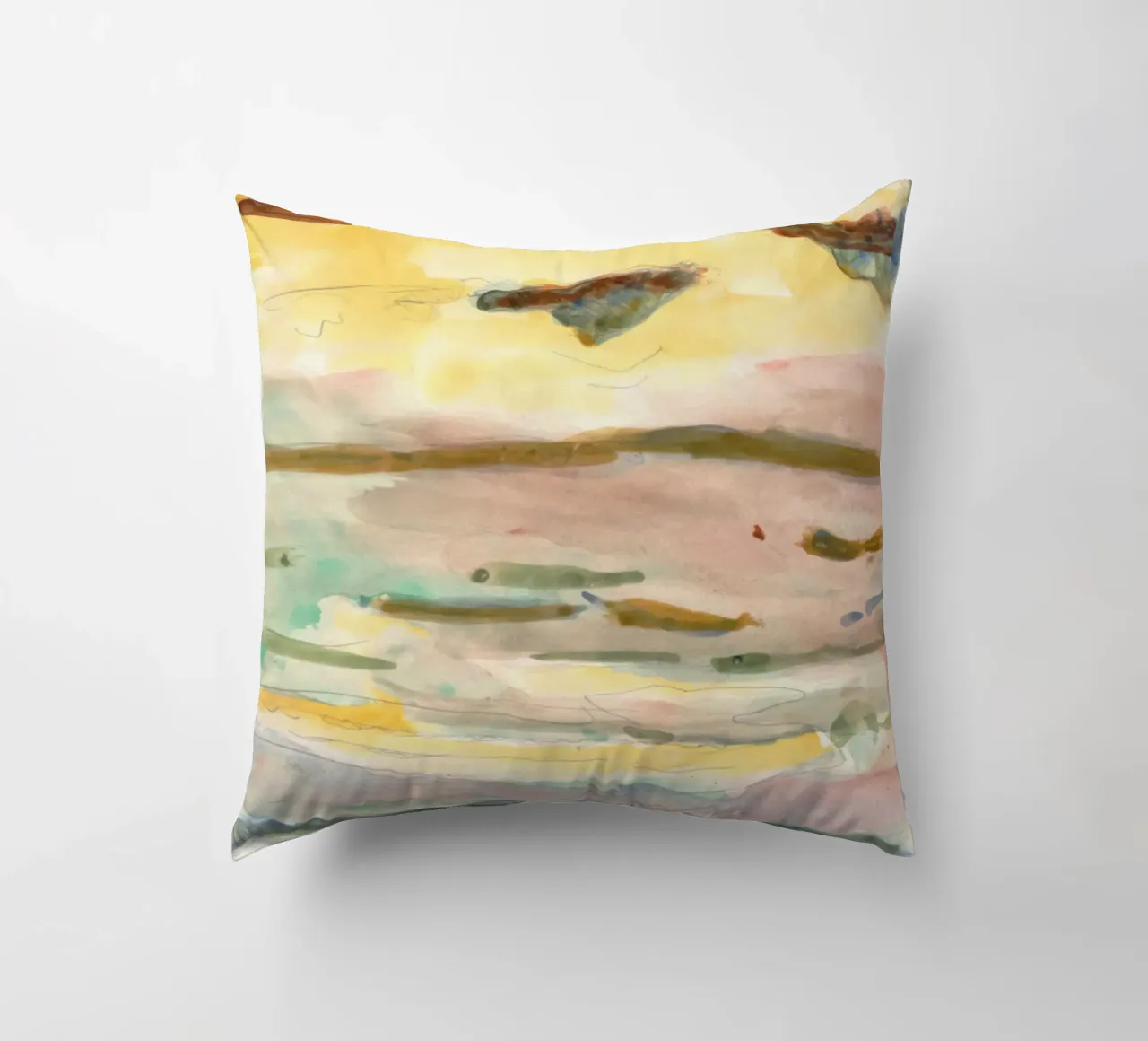 soft color gradient cuscino da Histrol