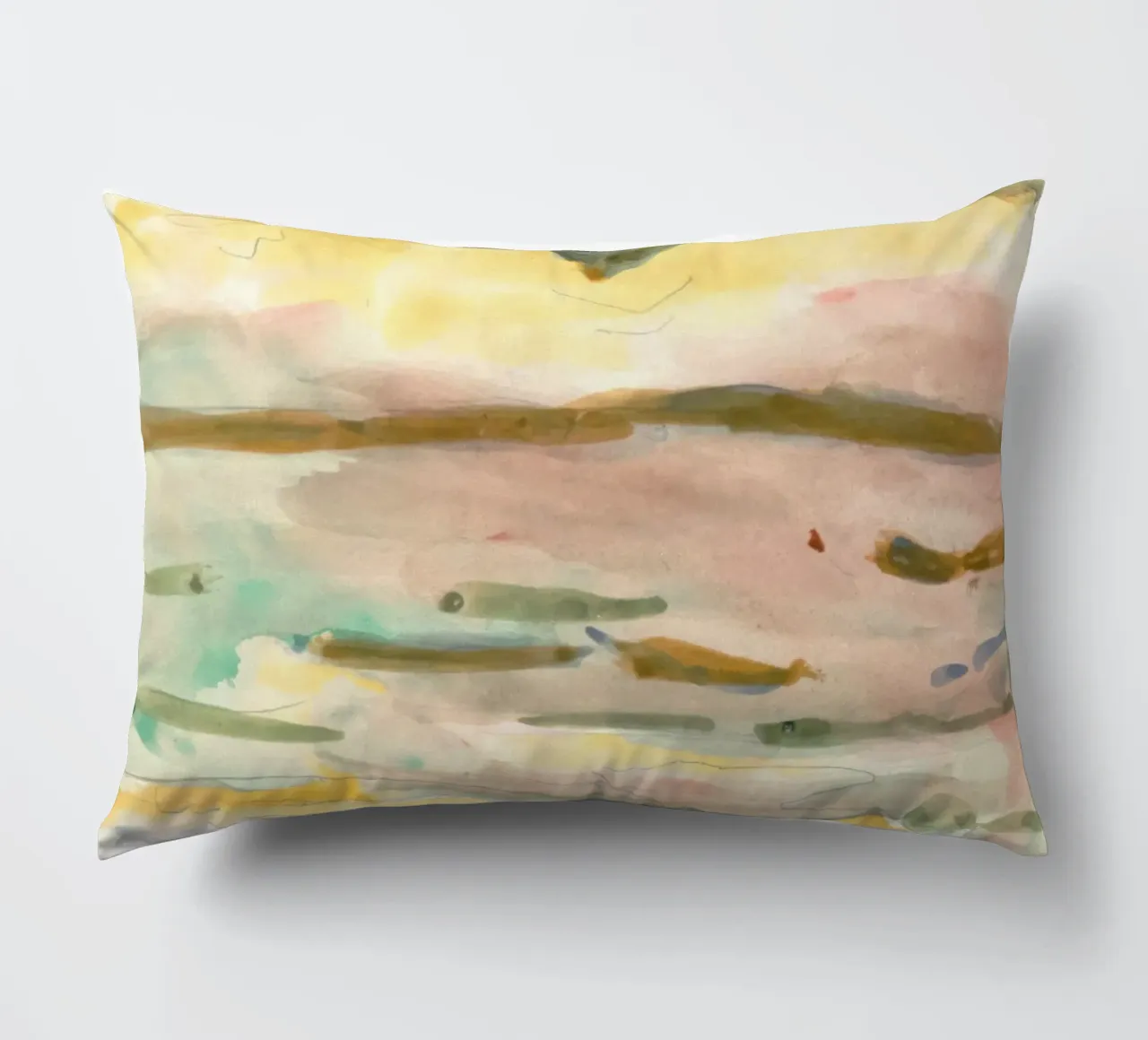 soft color gradient cuscino da Histrol