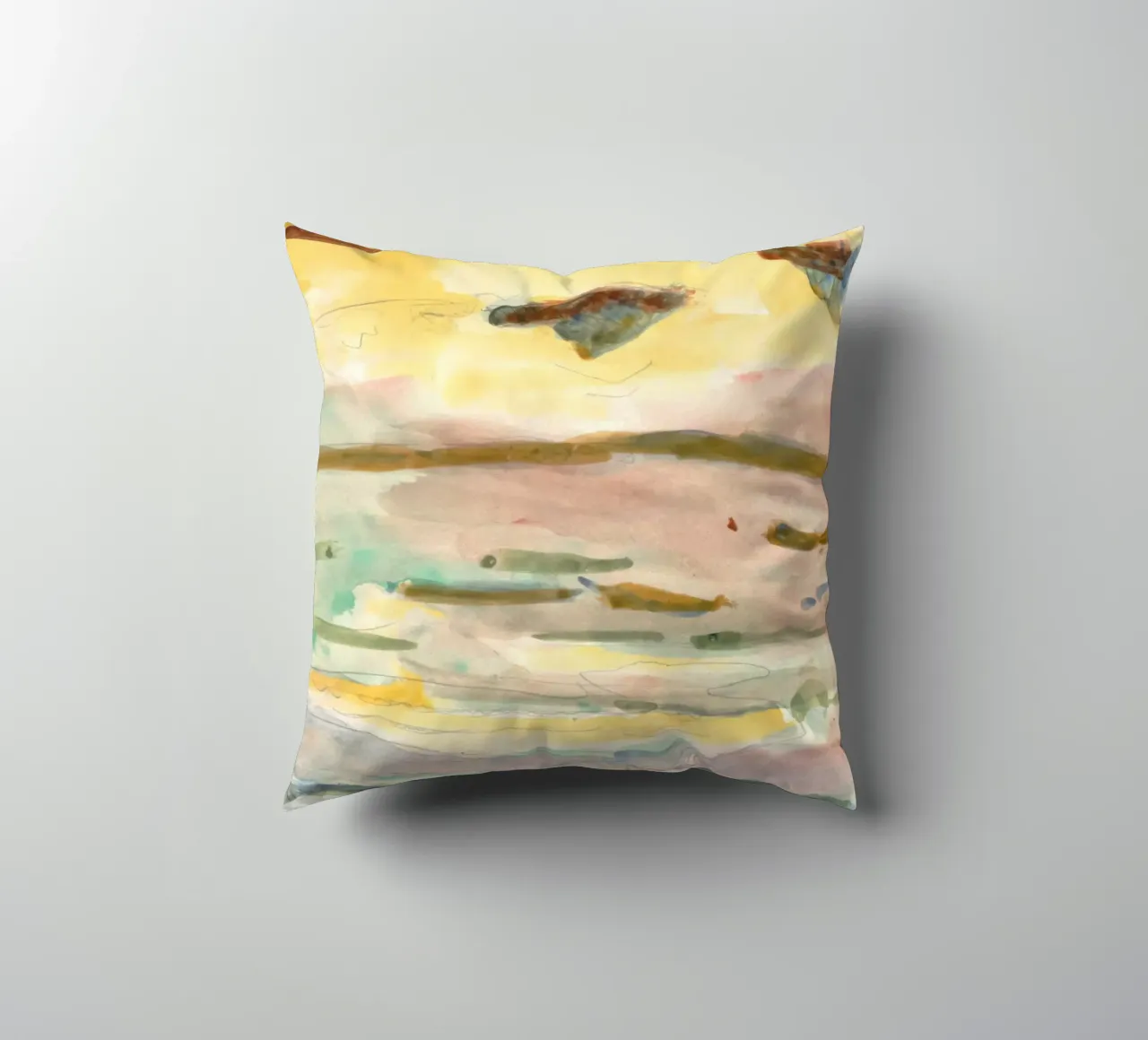 soft color gradient cuscino da Histrol