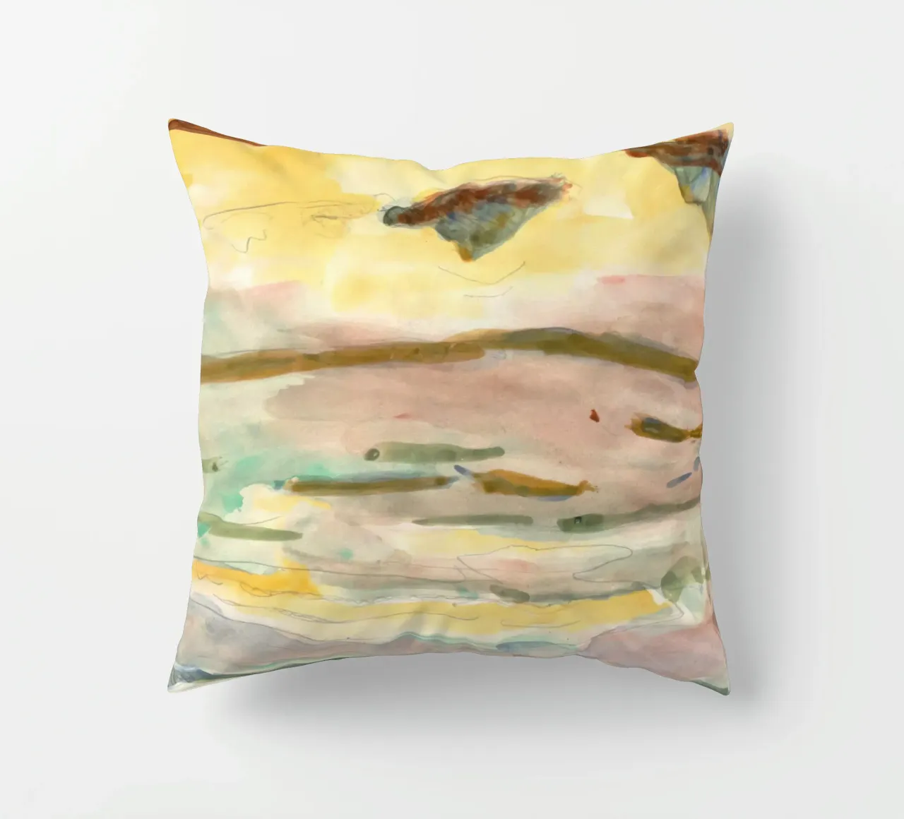 soft color gradient cuscino da Histrol