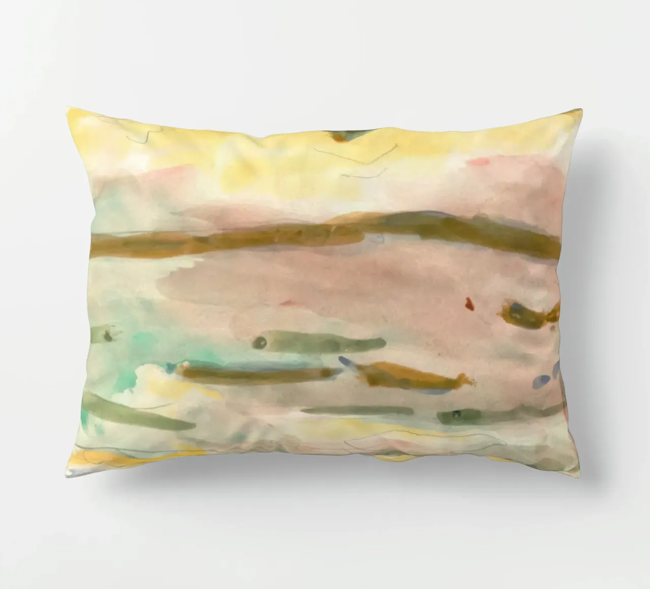 soft color gradient cuscino da Histrol