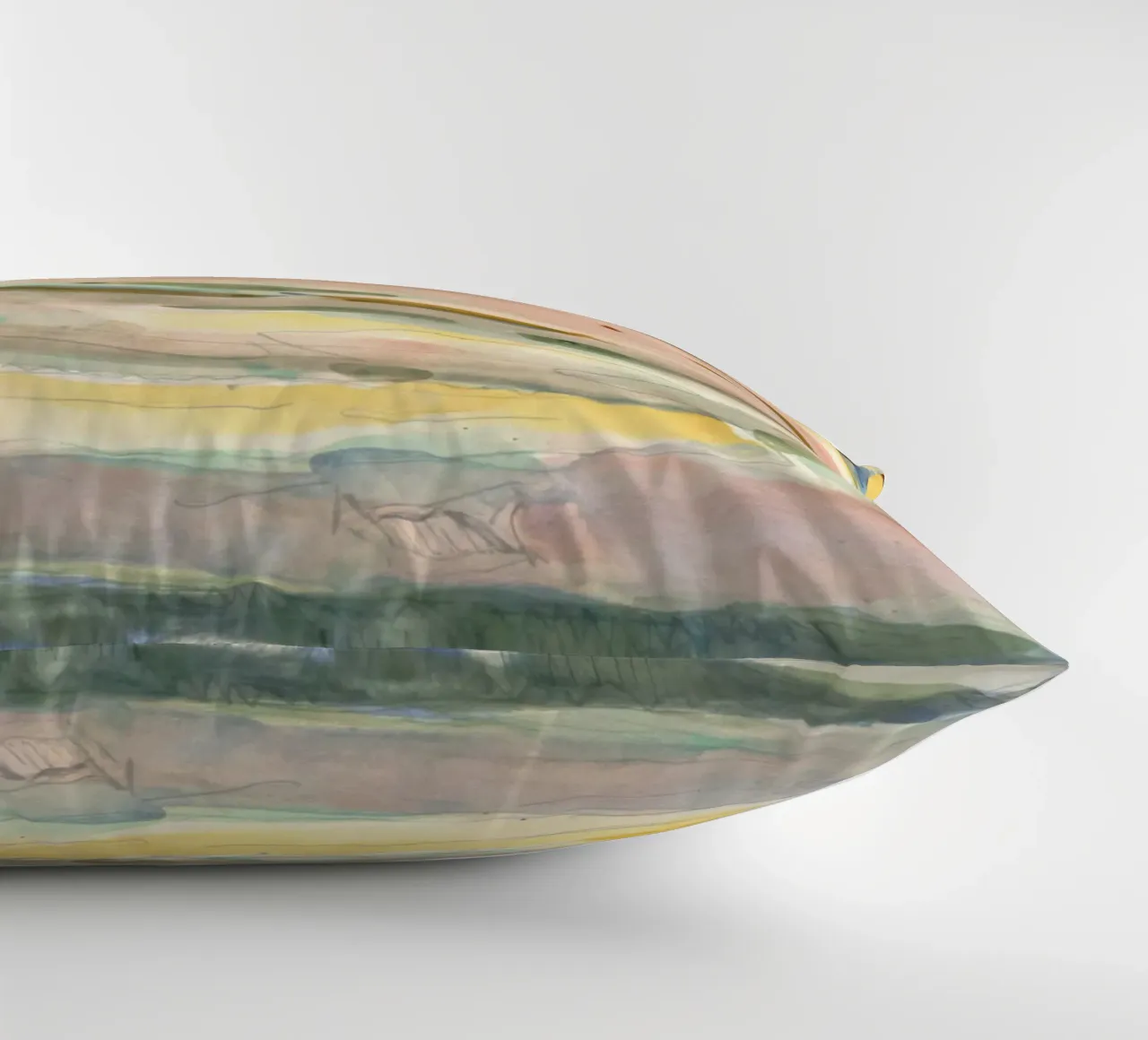 soft color gradient cuscino da Histrol