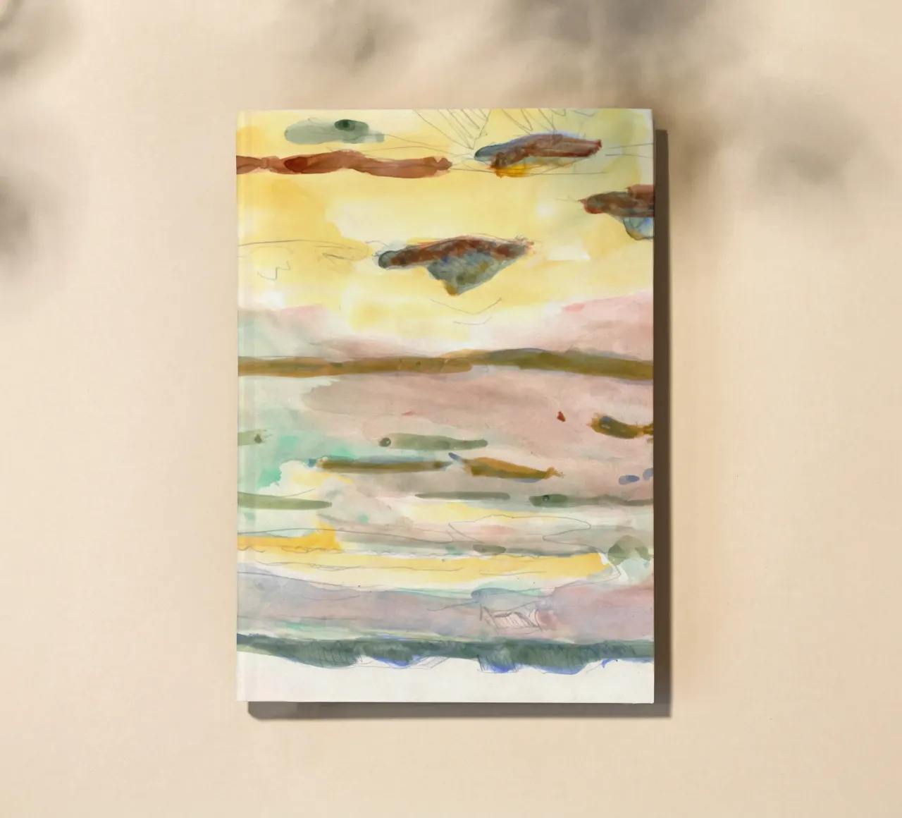 soft color gradient diario da Histrol