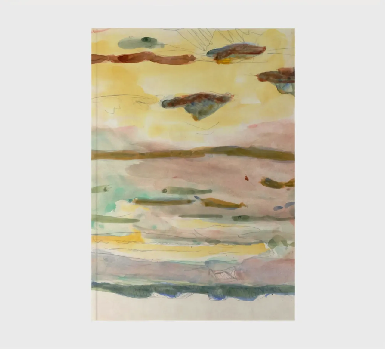 soft color gradient diario da Histrol