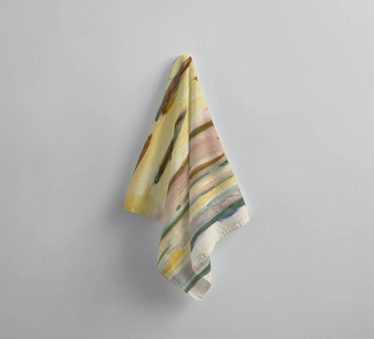 soft color gradient towel by Histrol