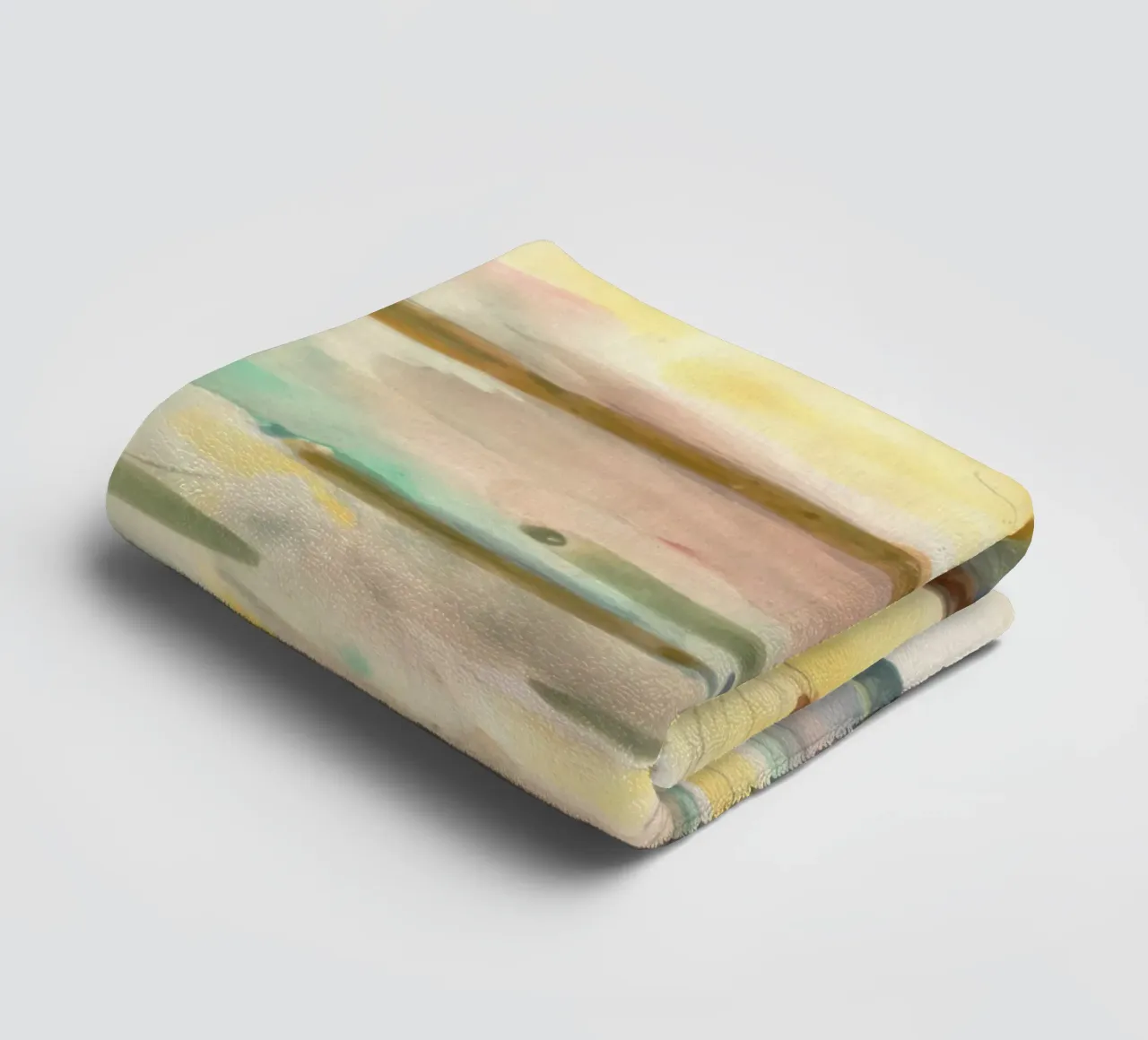 soft color gradient towel by Histrol