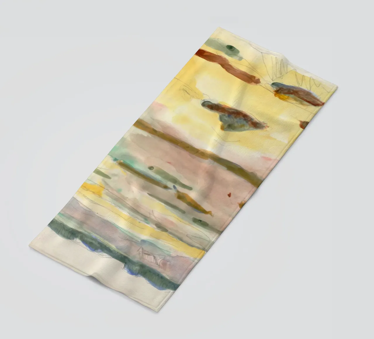 soft color gradient telo mare da Histrol