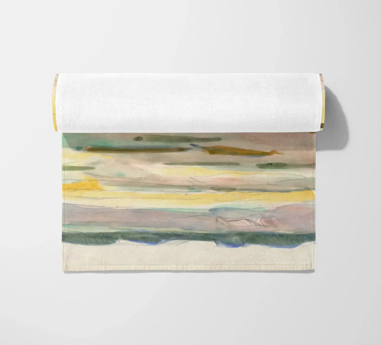 soft color gradient telo mare da Histrol