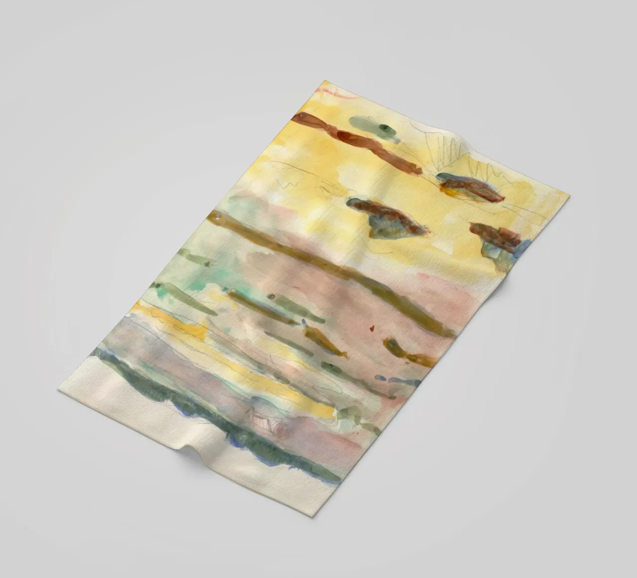 soft color gradient telo mare da Histrol