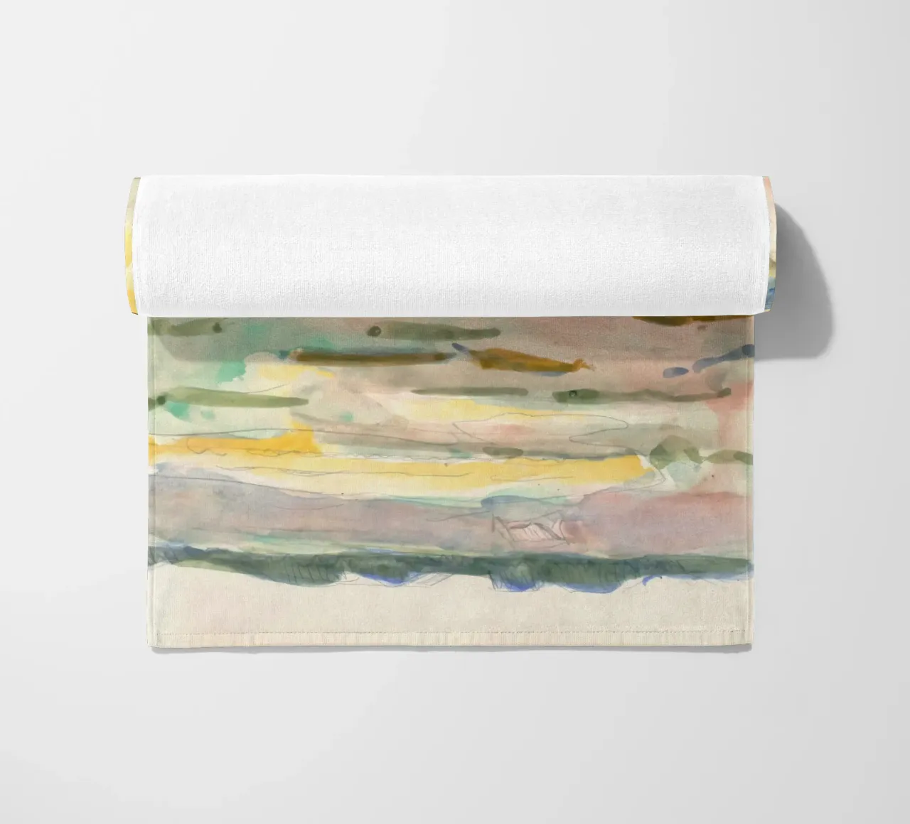 soft color gradient telo mare da Histrol