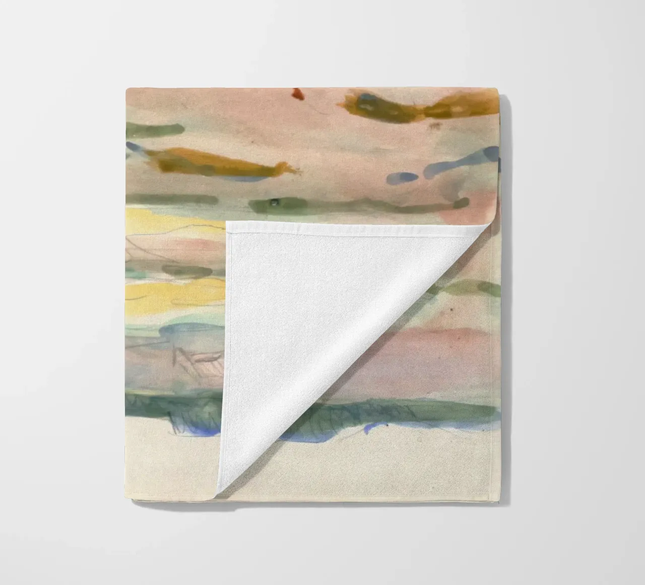 soft color gradient telo mare da Histrol