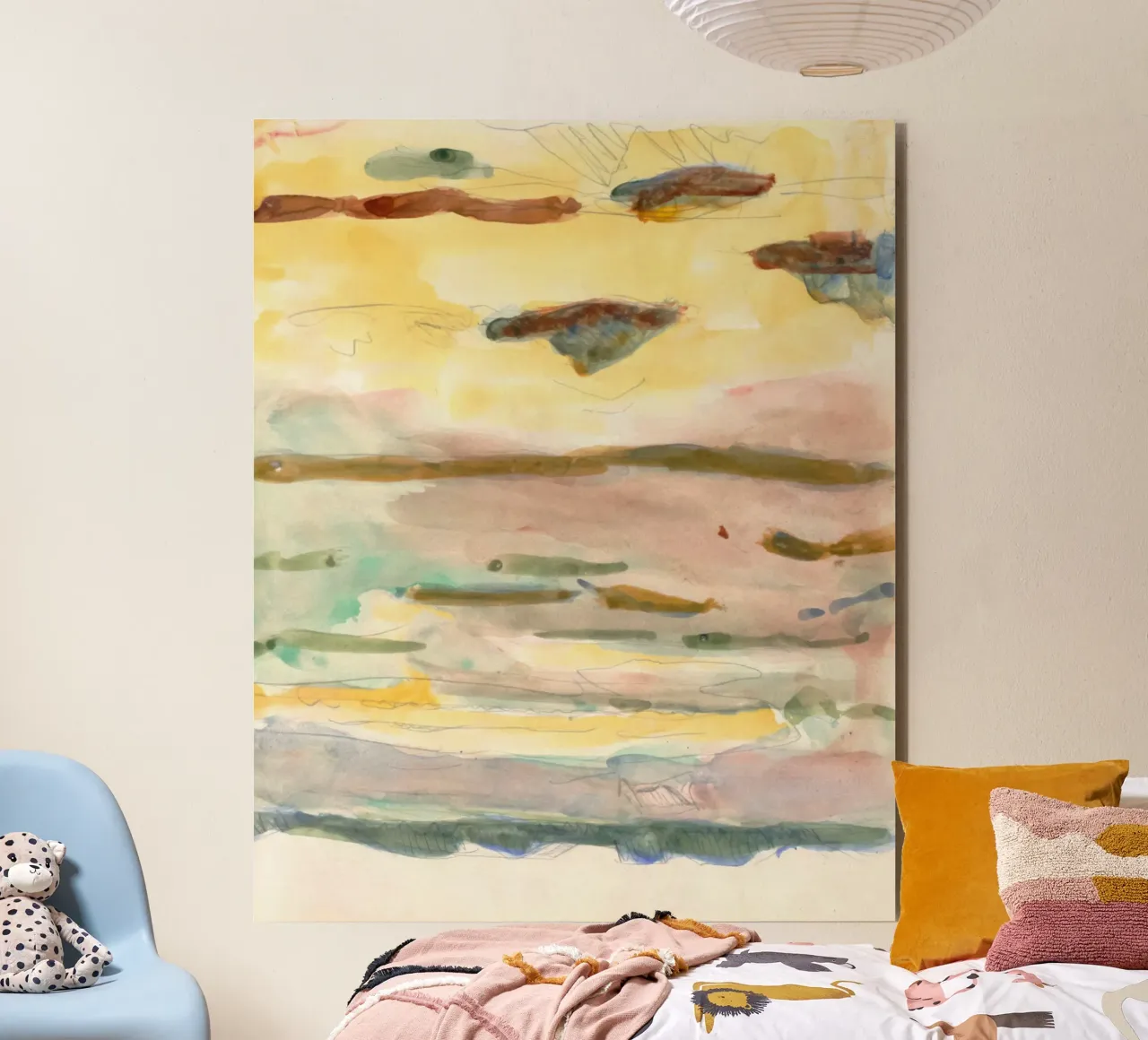 soft color gradient alluminio dibond da Histrol