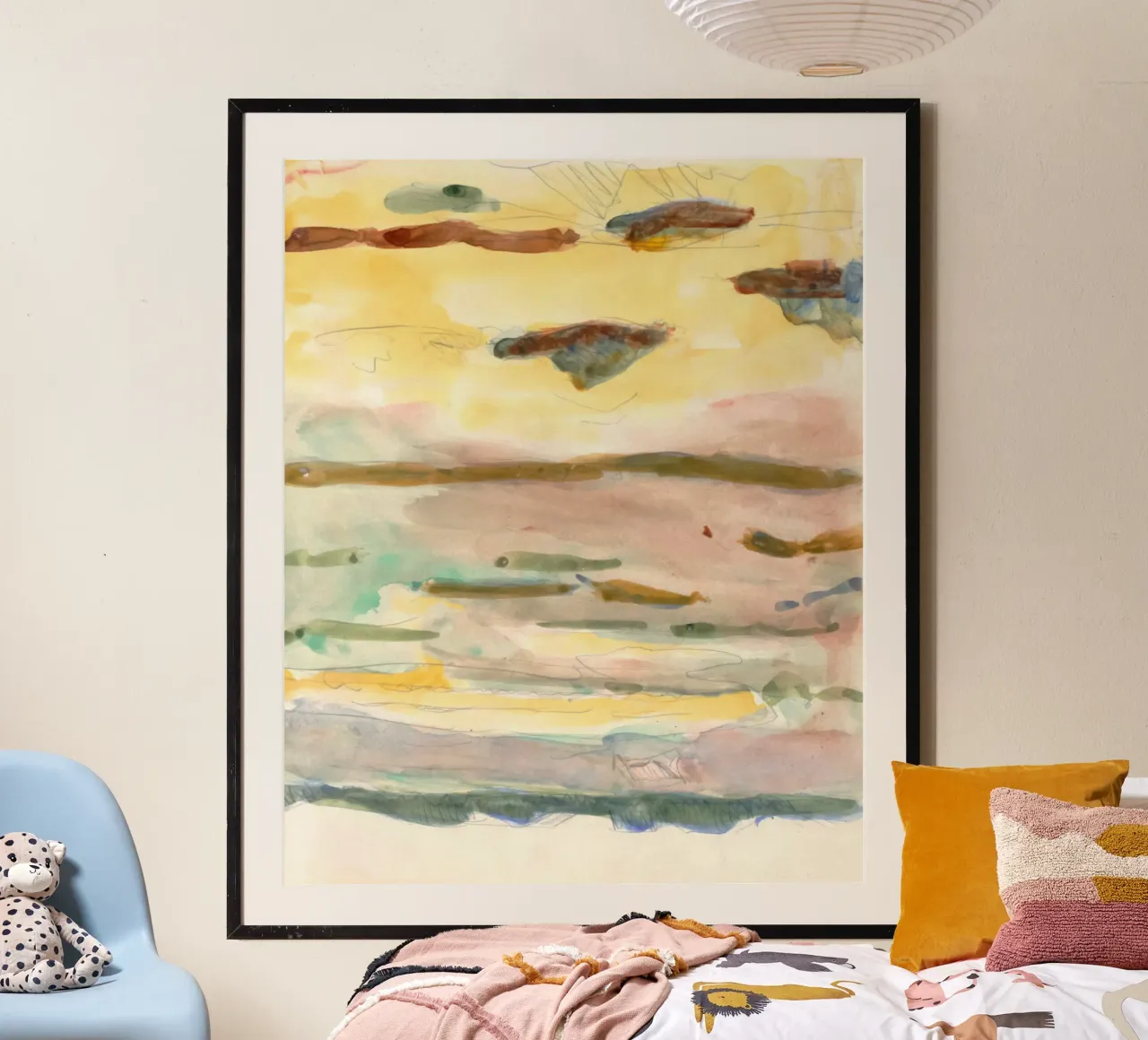 soft color gradient carta hahnemühle da Histrol