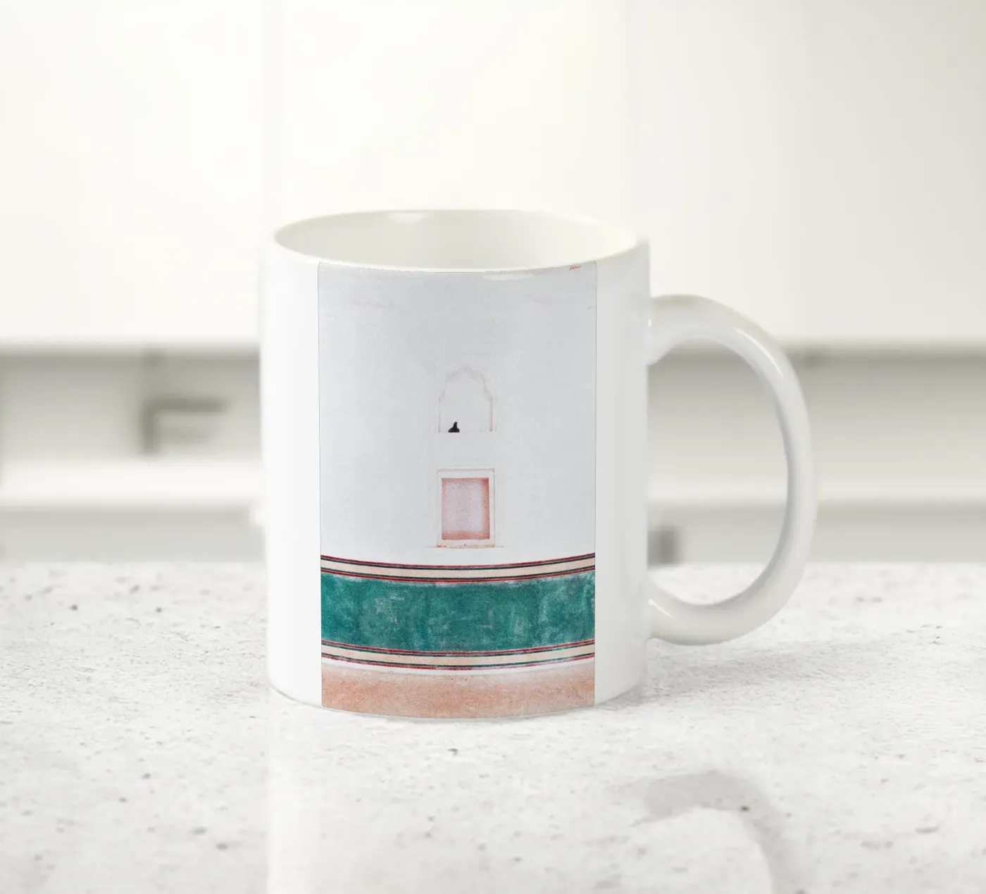 element design ceramic mug by prindy