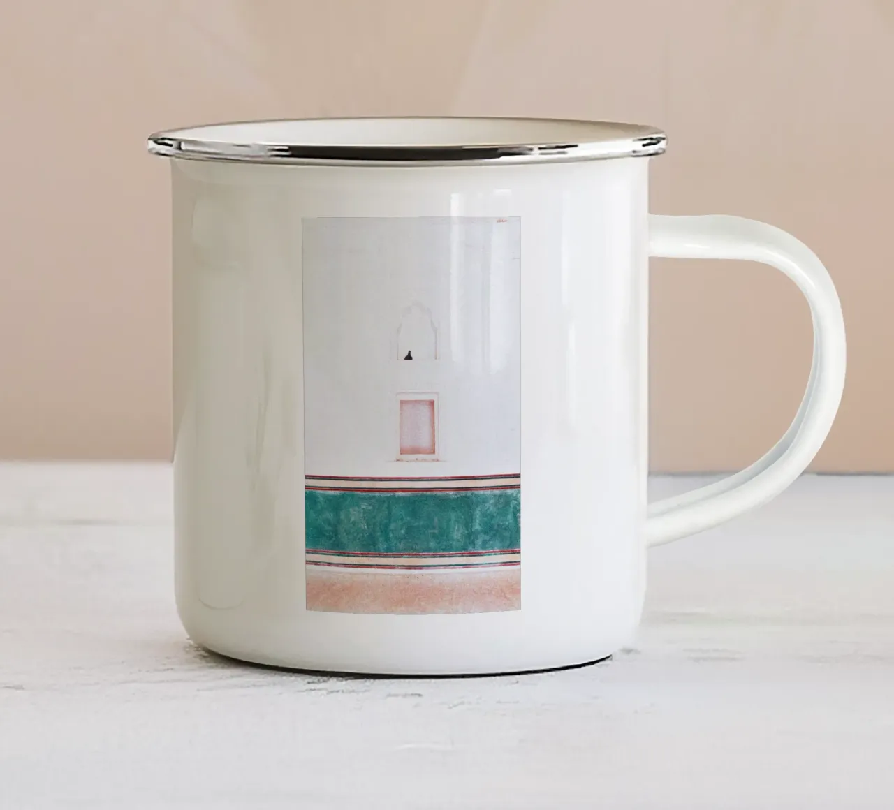 element design tazza in smalto da prindy