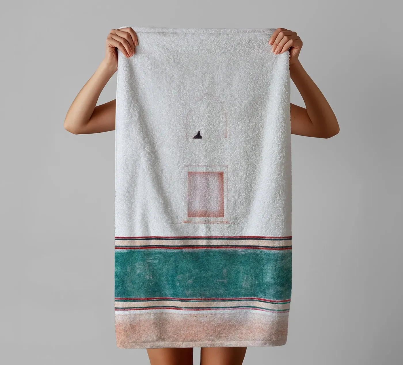 element design towel by prindy