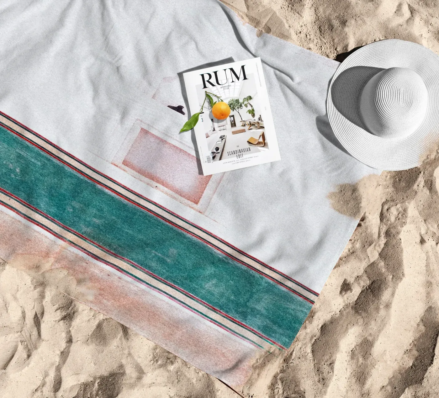 element design beach towel by prindy