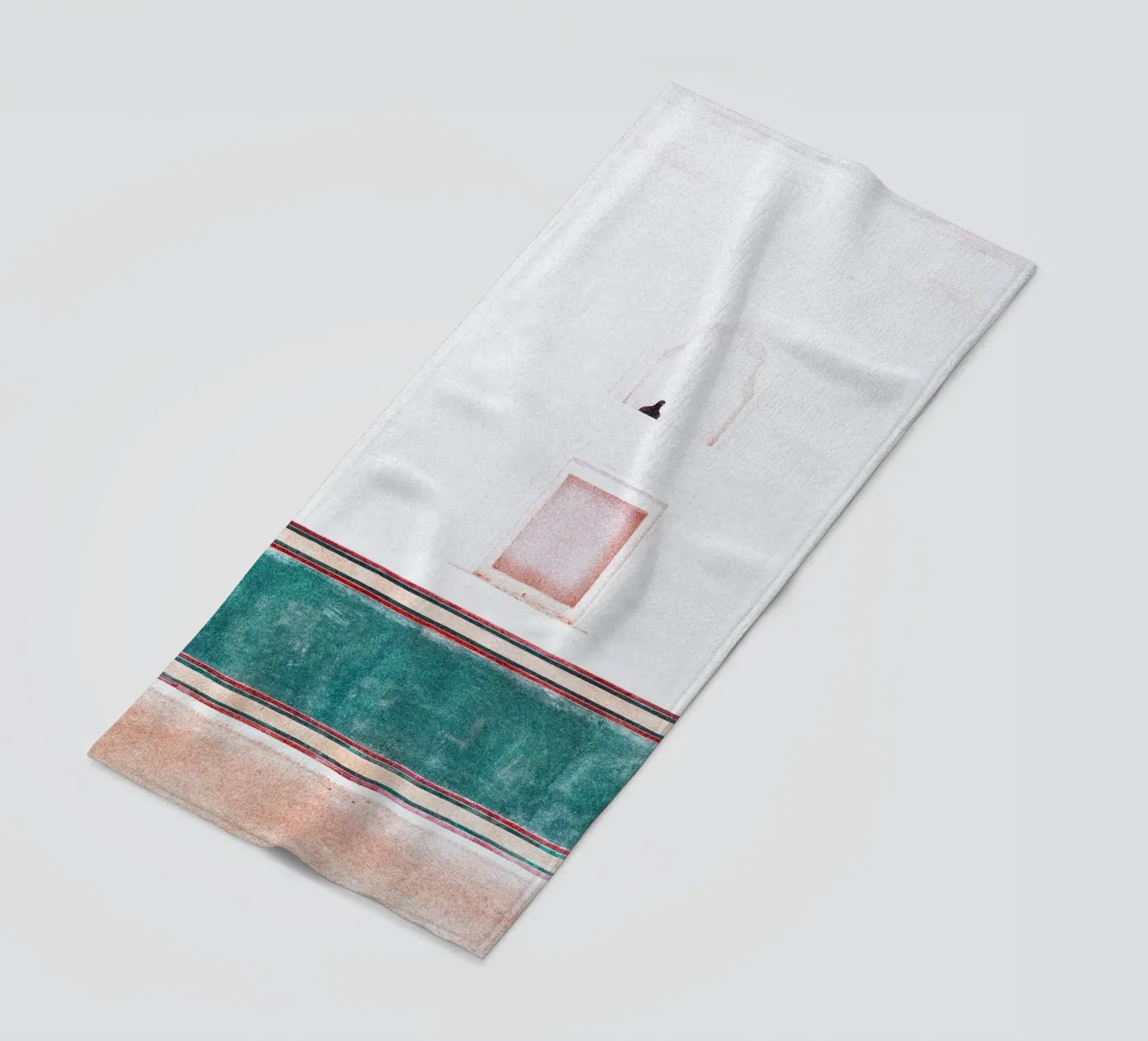 element design beach towel by prindy