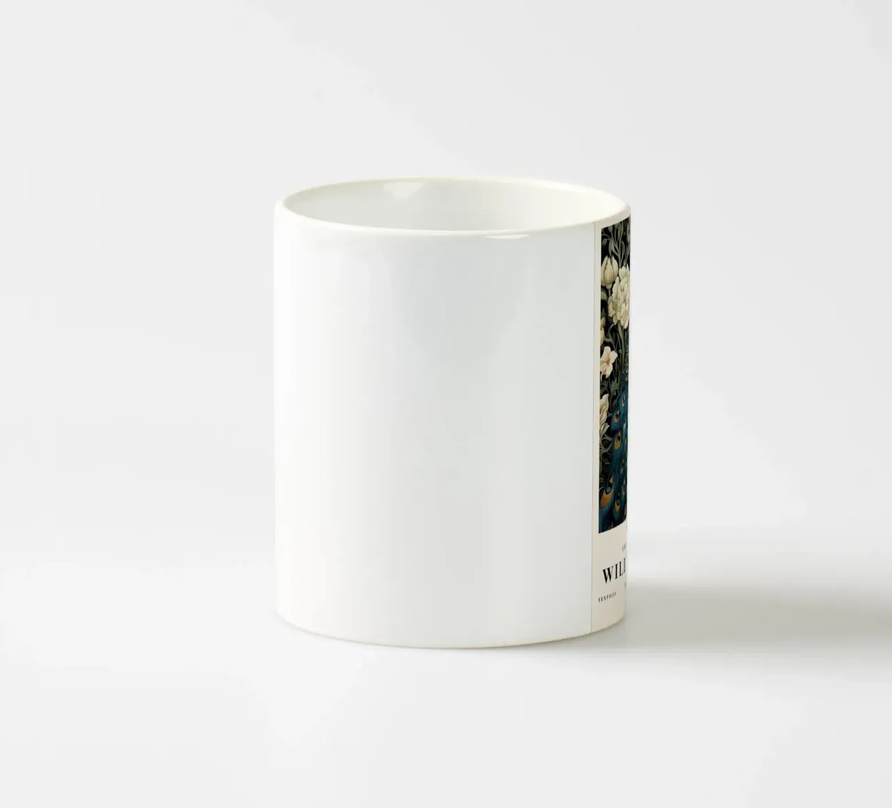 William Morris - Pavone tazza in ceramica da ART LEGEND ORIGINAL
