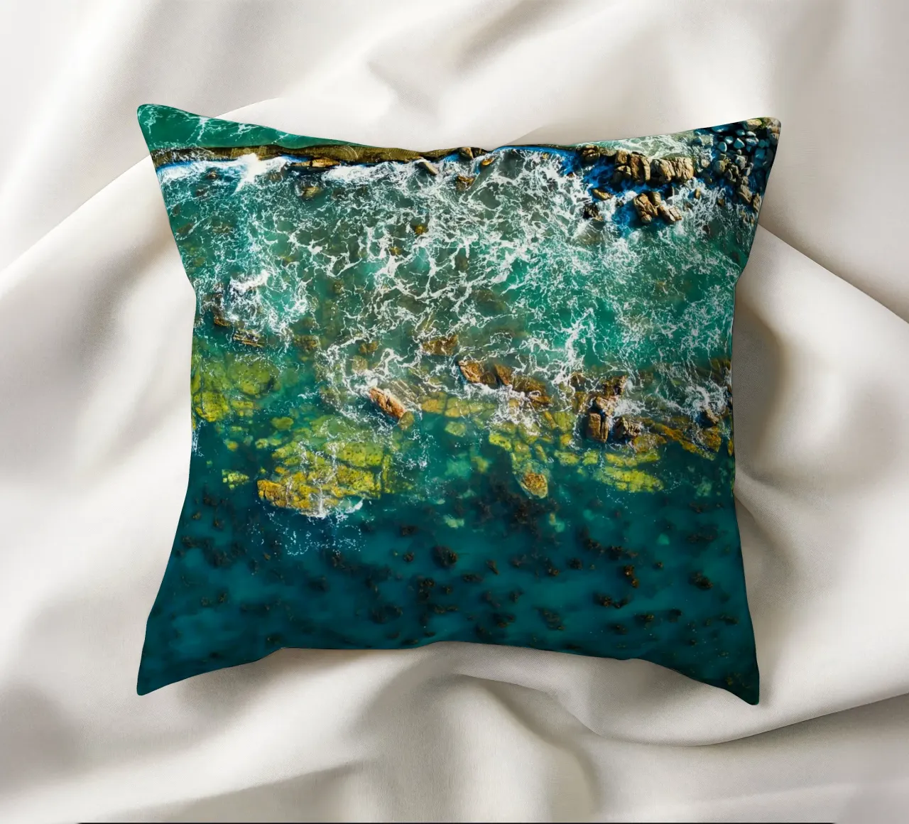 aerial view cuscino da prindy