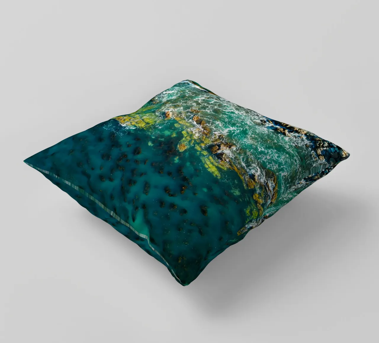 aerial view cuscino da prindy