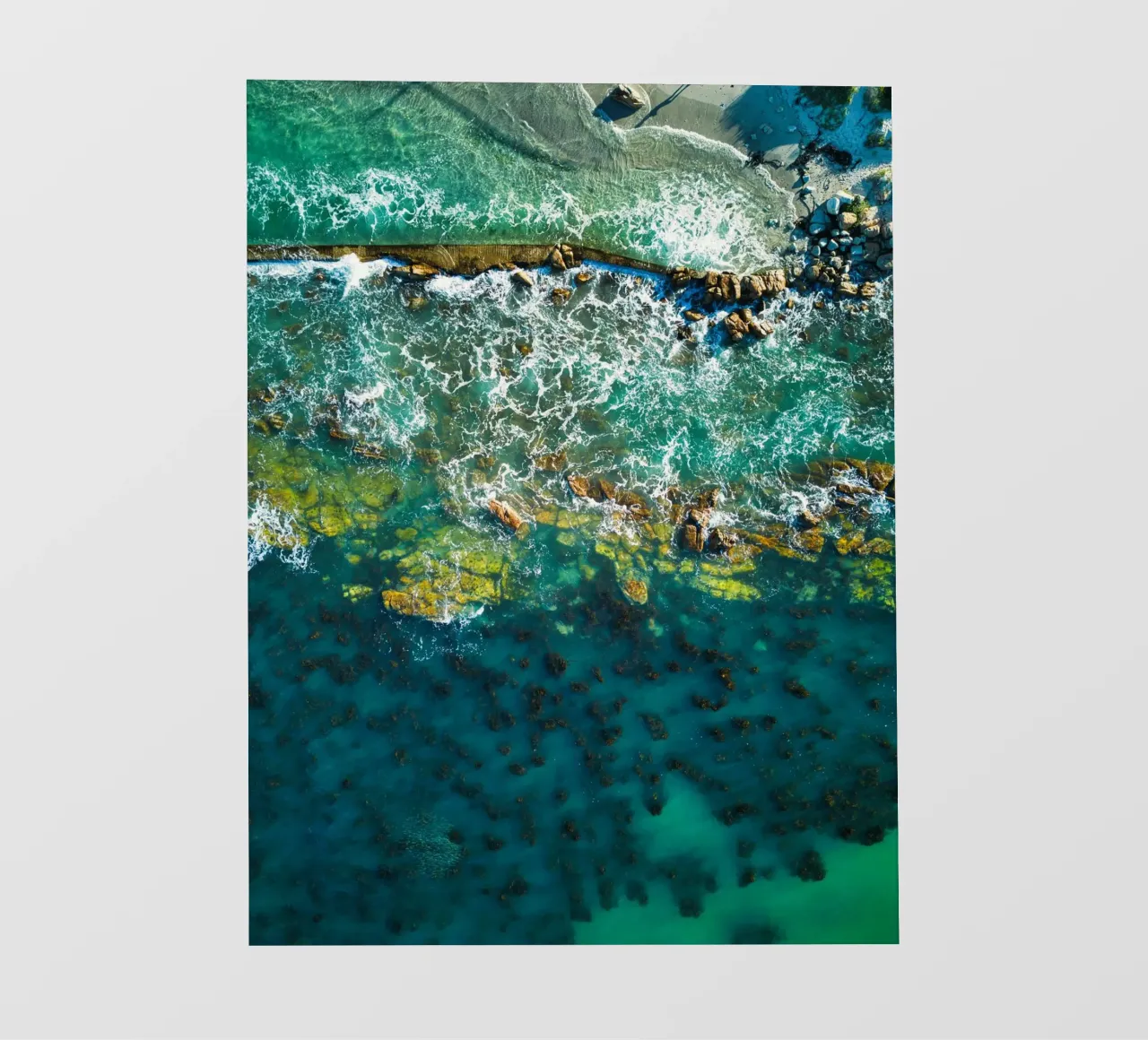 aerial view telo in pvc da prindy