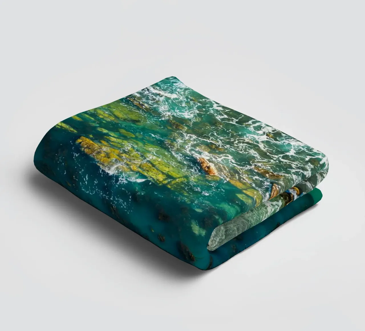 aerial view asciugamano da bagno da prindy