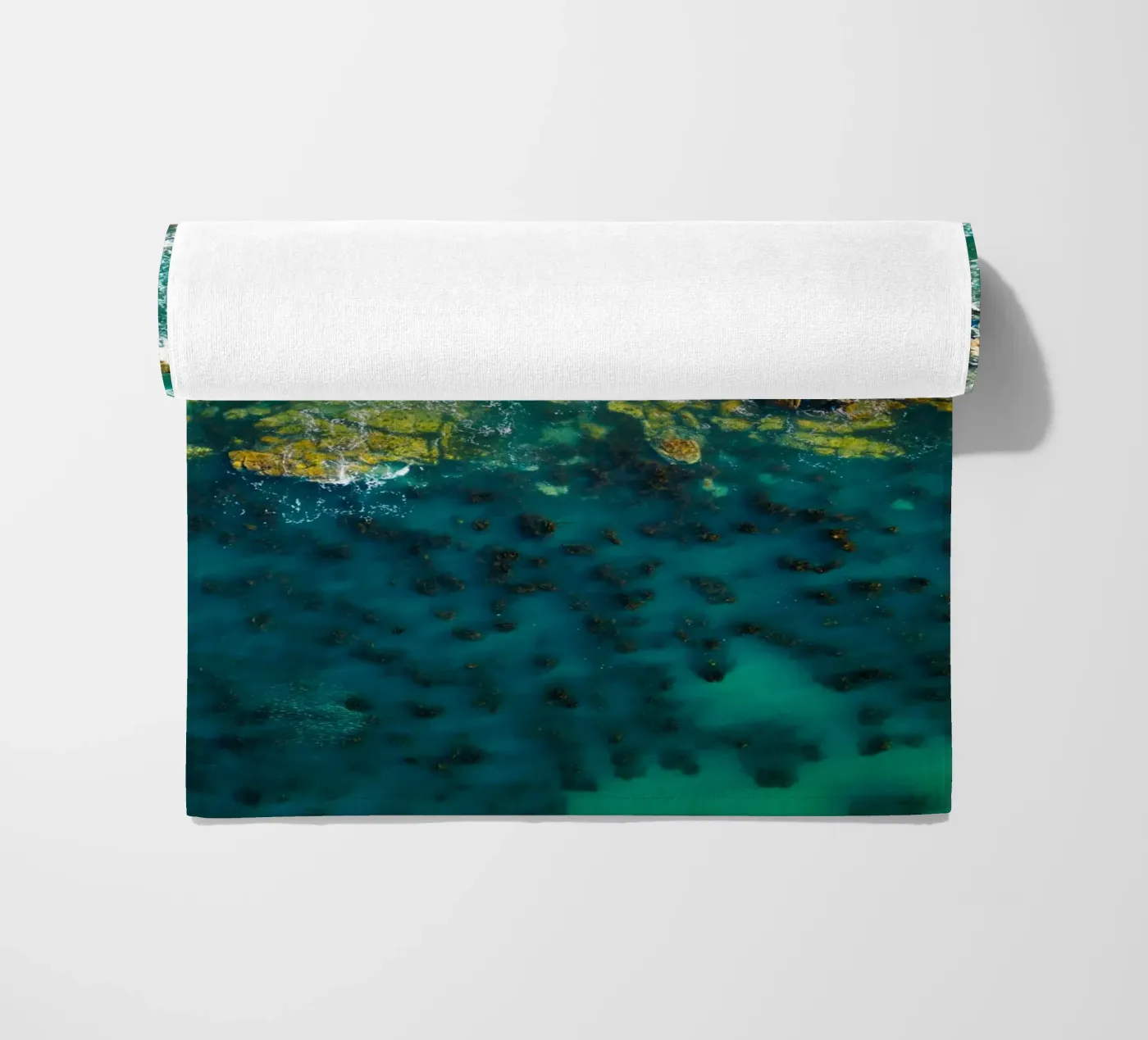 aerial view telo mare da prindy