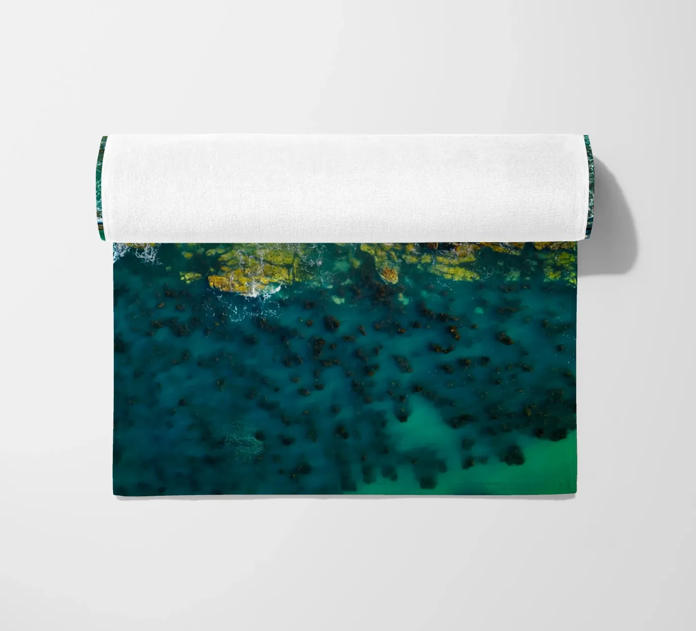 aerial view telo mare da prindy