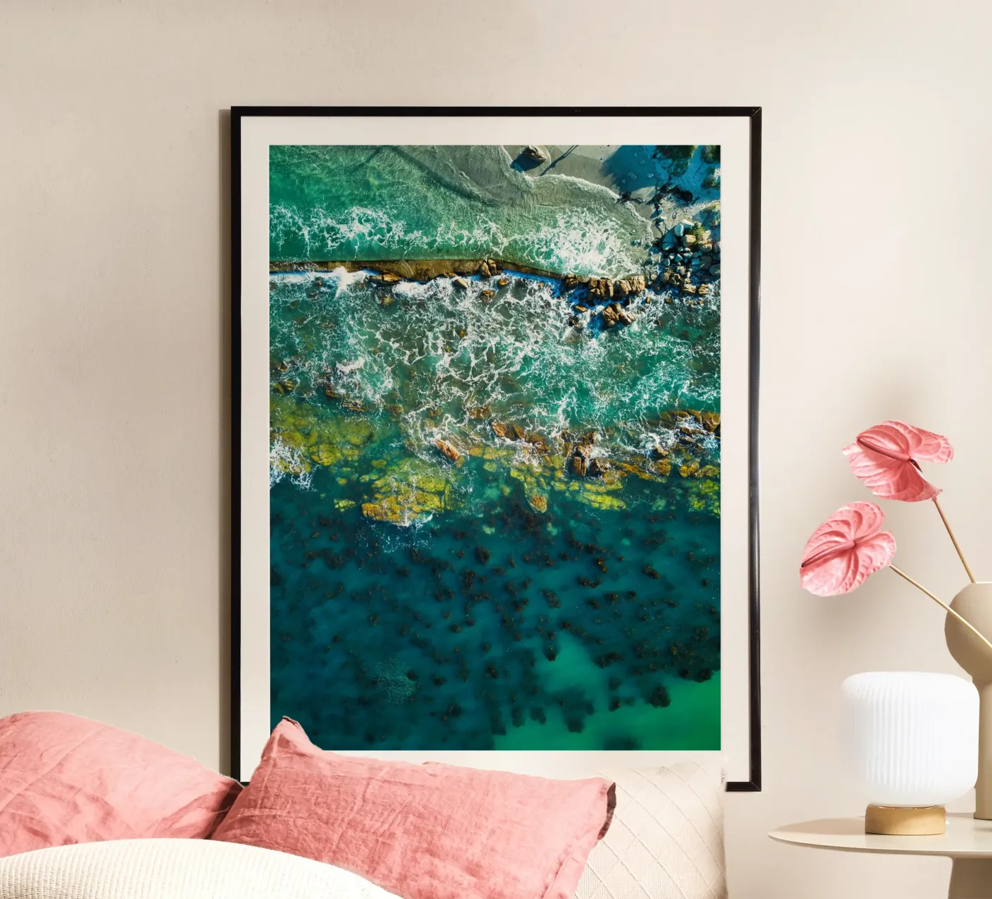 aerial view poster da prindy