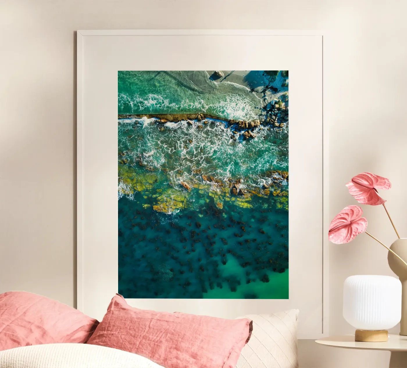 aerial view poster da prindy