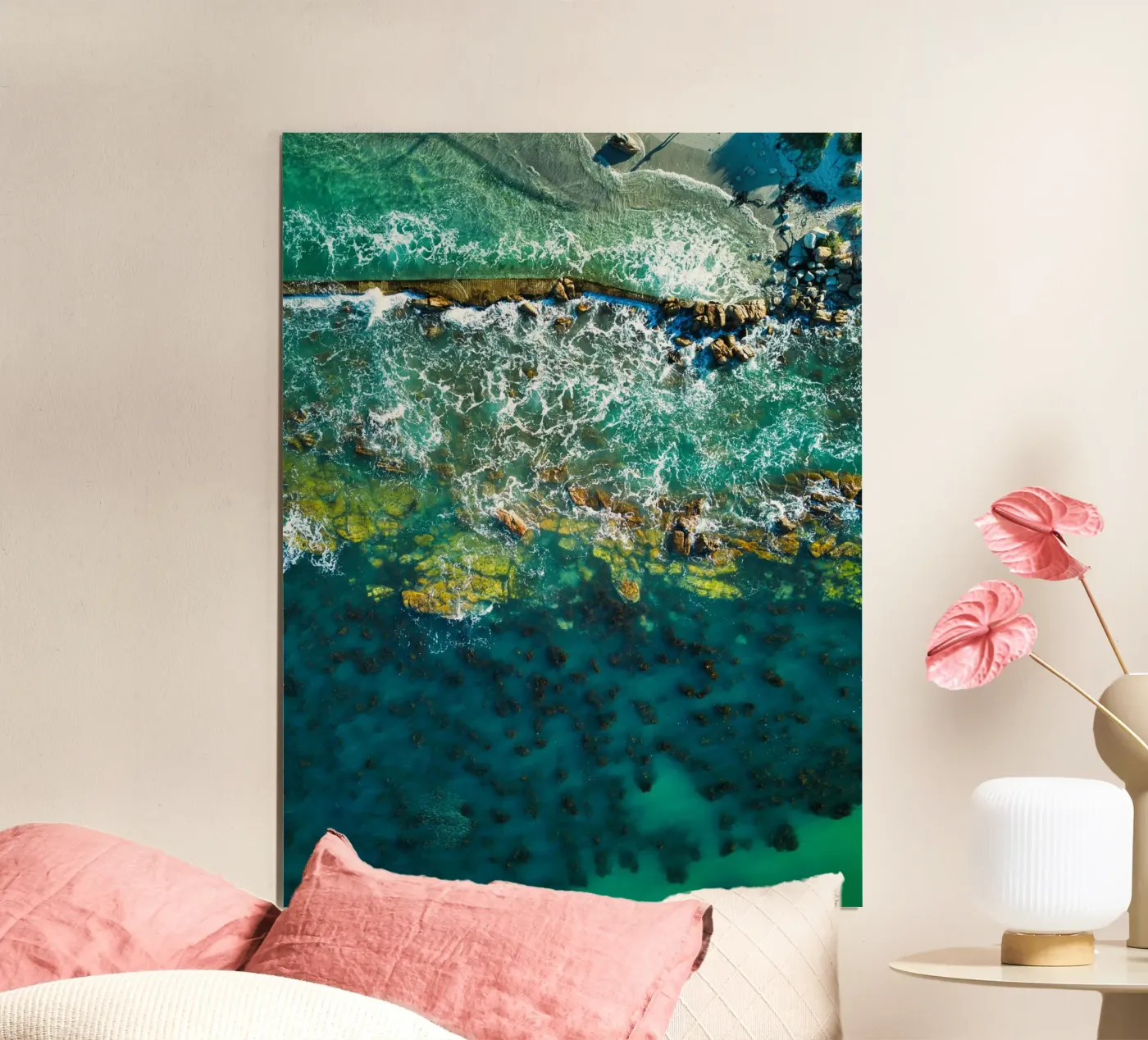 aerial view poster da prindy