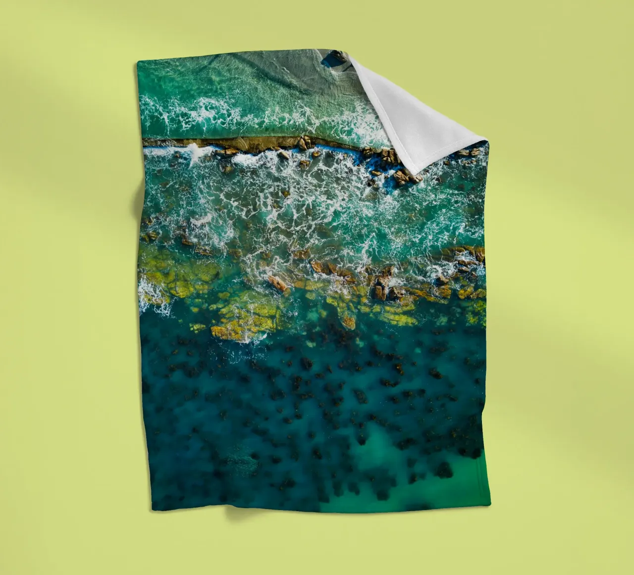aerial view coperta in pile da prindy