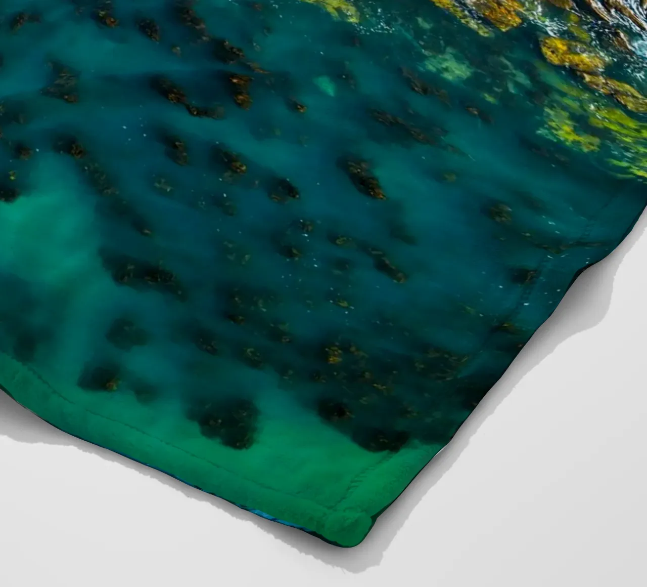 aerial view coperta in pile da prindy