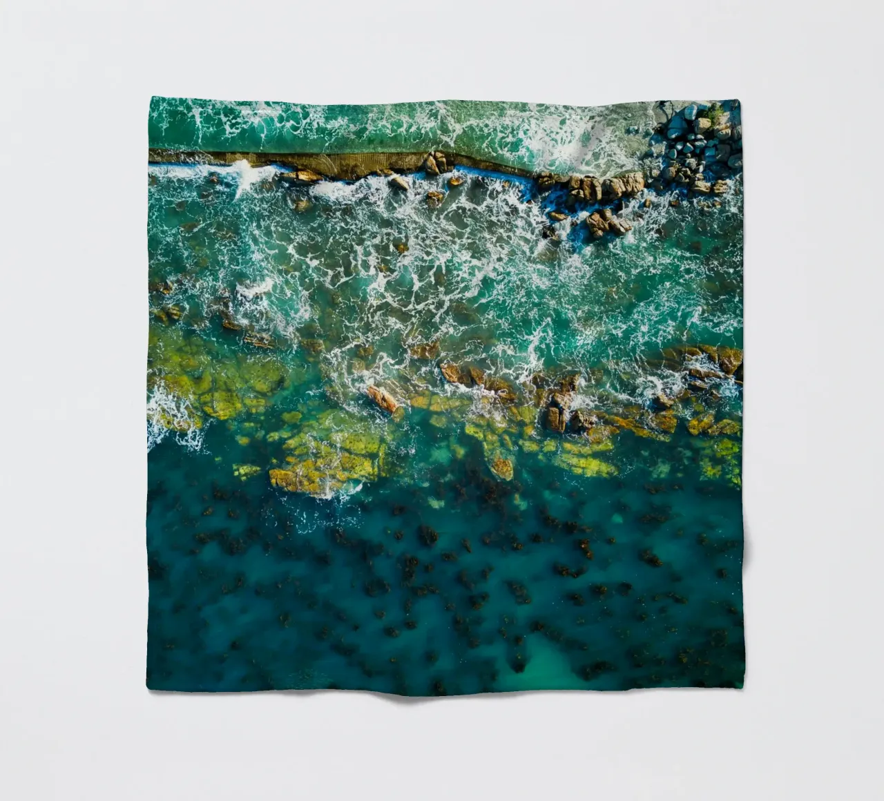 aerial view coperta in pile da prindy