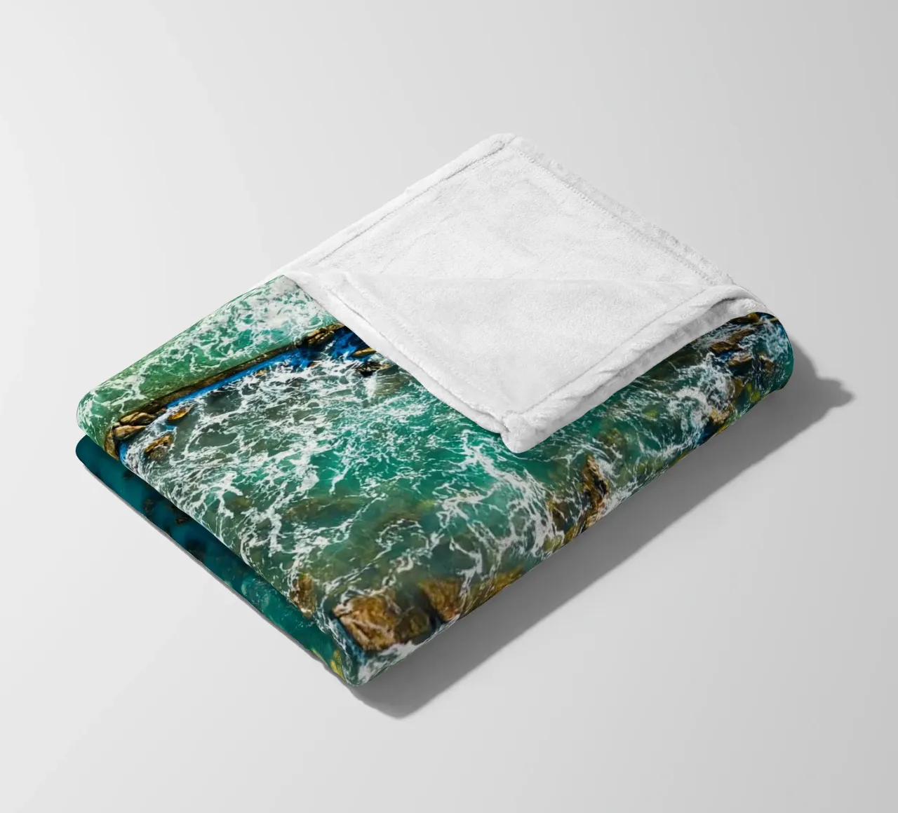 aerial view coperta in pile da prindy