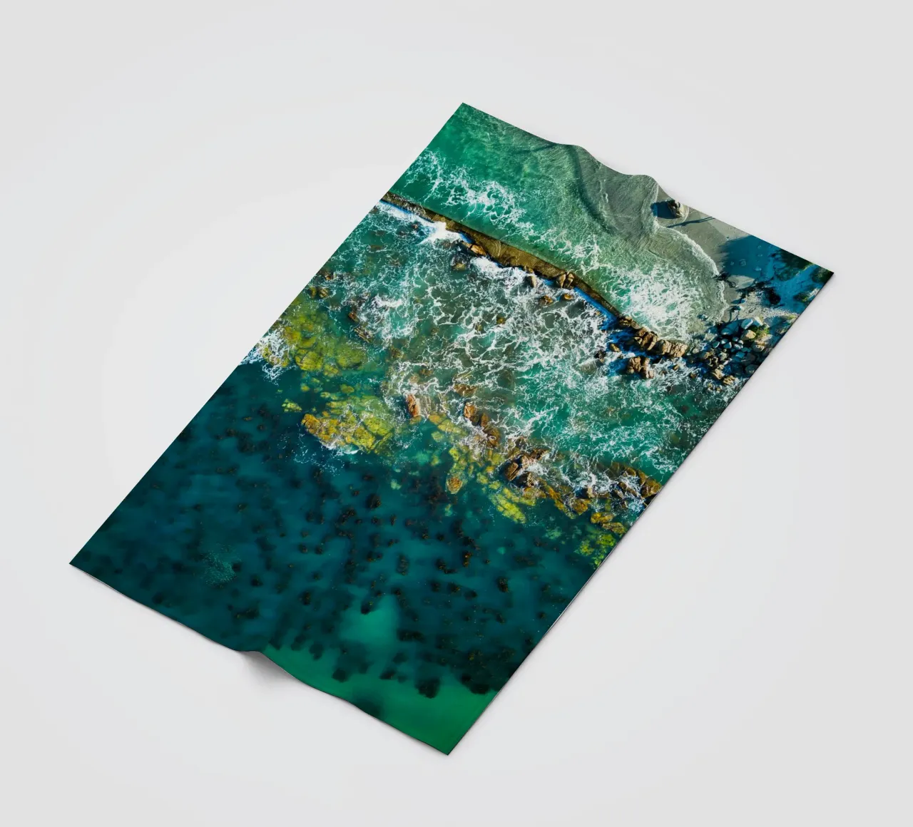 aerial view coperta in pile da prindy