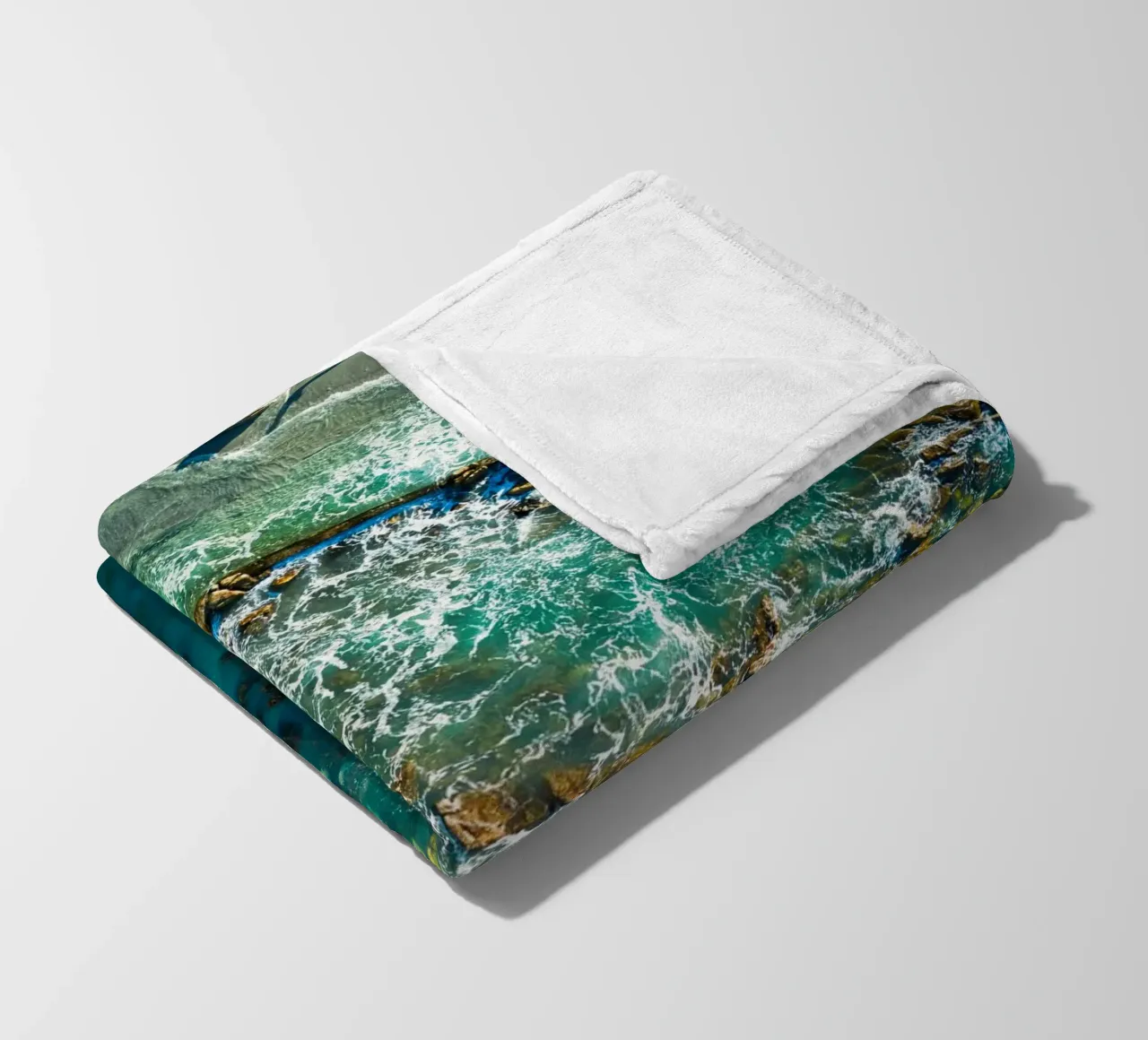aerial view coperta in pile da prindy