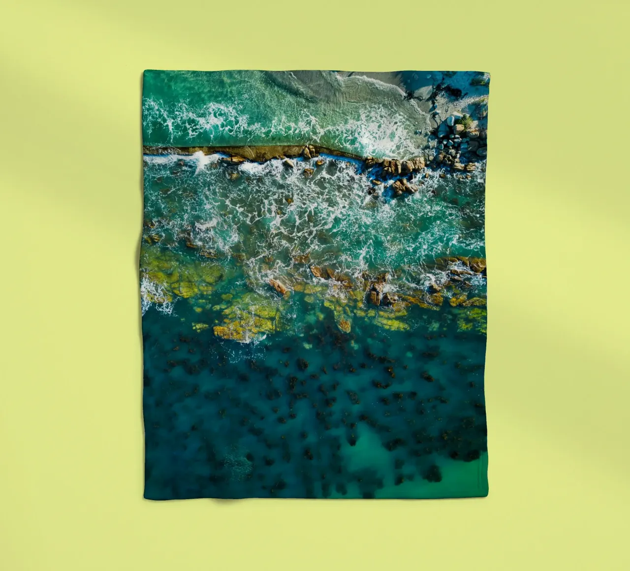 aerial view coperta in pile da prindy