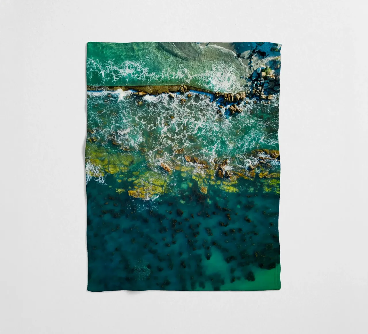 aerial view coperta in pile da prindy