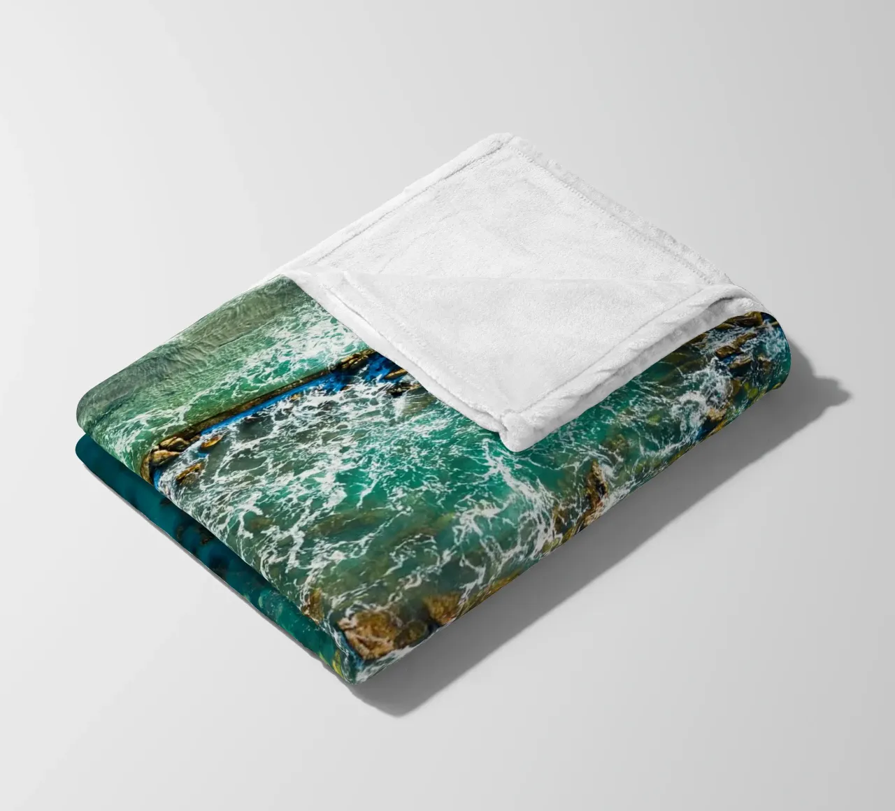 aerial view coperta in pile da prindy