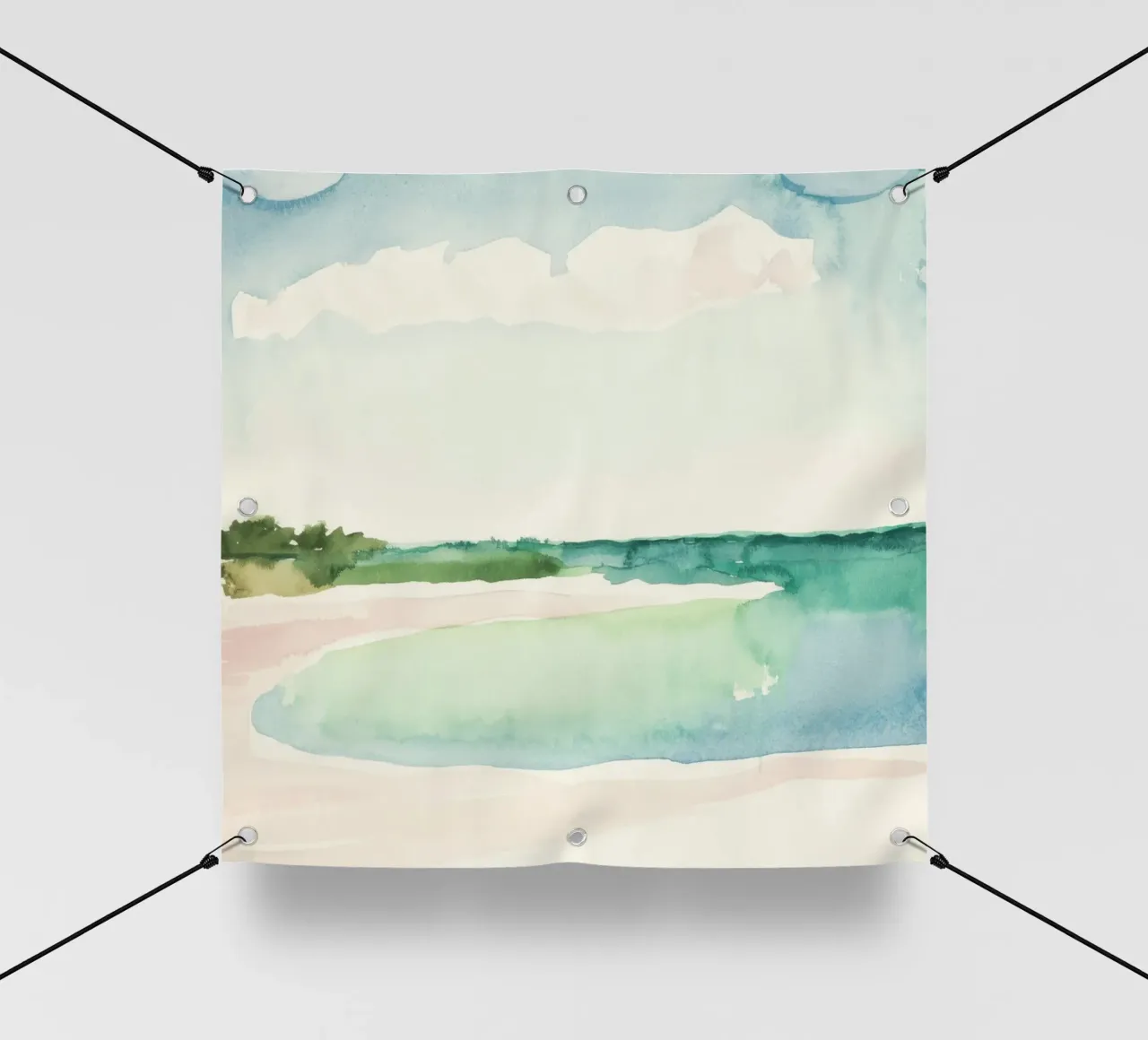 pastel calmness telo in pvc da Histrol