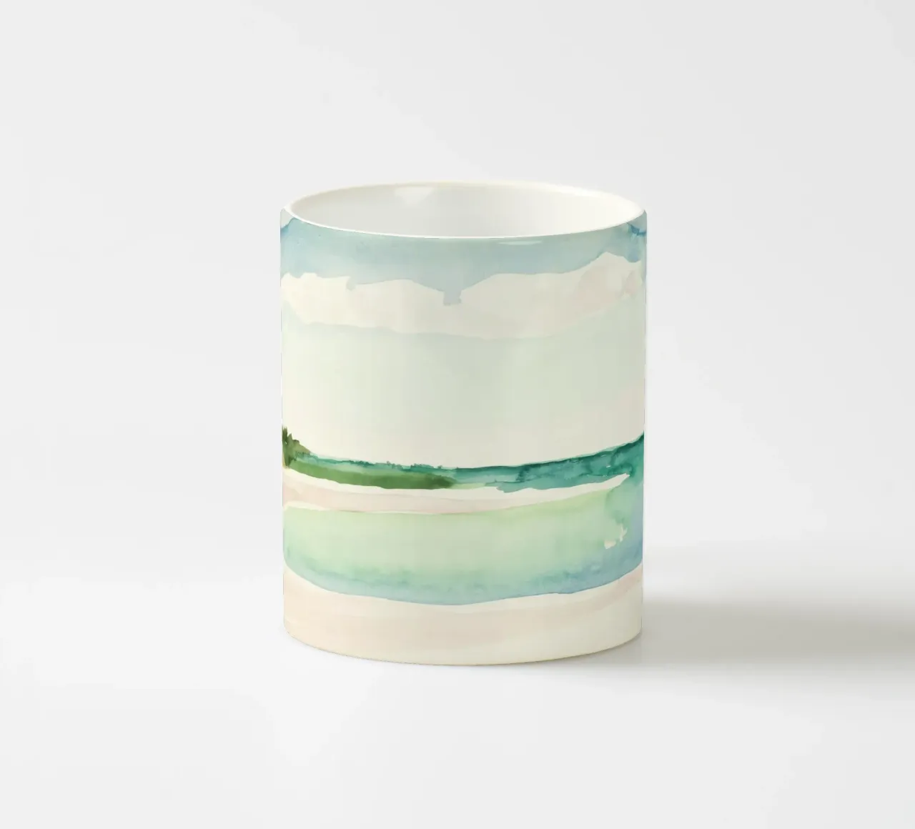 pastel calmness tazza in ceramica da Histrol